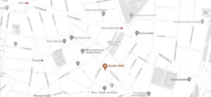 Studio-BMK-mapa
